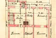 GERSTHOF|ALTBAUHAUS ZUM SANIEREN | 5 ZIMMER 155m²| SONNIGES GRUNDSTÜCK 526m² |