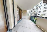 | U1 KAGRAN | DIREKT AM KIRSCHBLÜTENPARK | TOP-RUHELAGE | AB SOFORT BEZIEHBAR | GROSSER BALKON |