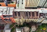 Bewilligter Rohdachboden in gepflegtem Altbau nahe Matzleinsdorfer Platz