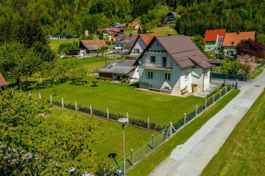 Nettes Einfamilienhaus in Frohnleiten, Haus-kauf, 279.000,€, 8130 Graz-Umgebung