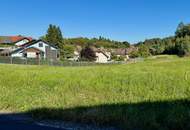 Traumhaftes sonniges Baugrundstück in TOP Lage - nur 15 Min. von Graz entfernt