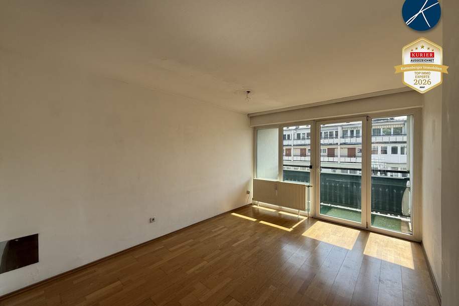 Helle DG-Wohnung mit 3 Balkonen in INNENSTADTLAGE - Heizkosten INKL., Wohnung-miete, 873,79,€, 3500 Krems an der Donau(Stadt)
