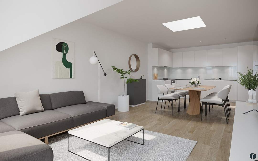 Eigentumswohnungen Projekt "Veritas" Top 2/10, 3 Zimmer