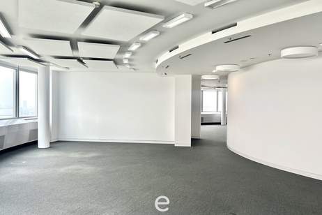 Traumhafte Büroflächen im Millennium Tower 27.OG, Gewerbeobjekt-miete, 10.005,12,€, 1200 Wien 20., Brigittenau