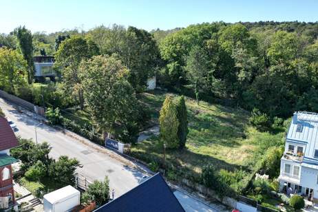 Top-Baugrundstück in Mauer mit beeindruckendem Panorama – Natur trifft Stadt!, Grund und Boden-kauf, 3.790.000,€, 1230 Wien 23., Liesing