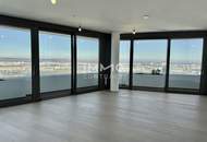 Exklusive 120m² Luxuswohnung mit 20m² Balkon &amp; atemberaubendem Kahlenberg-Blick im 45. Stock