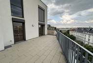 SKYLINEBLICK - DACHGESCHOSSWOHNUNG MIT TERRASSE UND LOGGIA - NÄHE U3