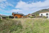 Grundstück mit Baugenehmigung für Doppel- oder Mehrfamilienhaus