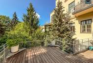 Provisionsfrei: Vollausgestattetes Apartment mit Möblierung und großer Terrasse in Sieveringer Bestlage! Klimatisiert!