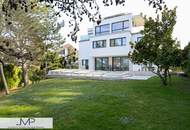 Modernes Wohnen am Lainzer Tiergarten – exklusive Villa mit Pool und Lift!