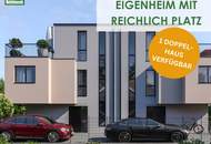 Ihr modernes Doppelhaus: Wohntraum mit Garten und exklusiver Ausstattung. - WOHNTRAUM