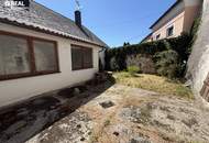 Haus in Loidesthal mit Terrasse, Garage und viel Potenzial zur Sanierung!
