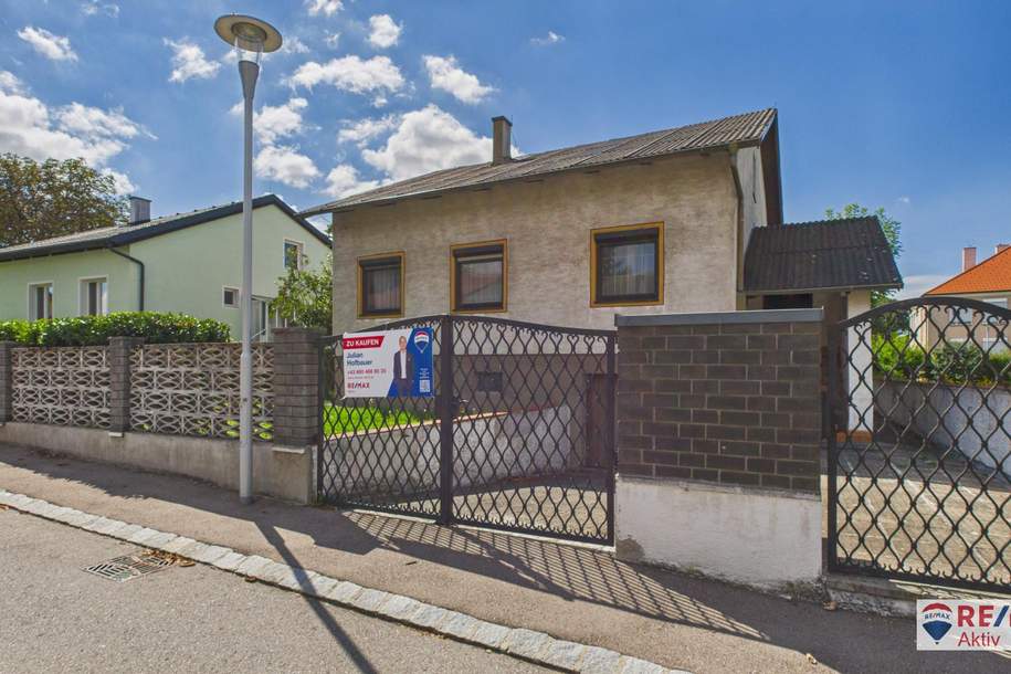Einfamilienhaus mit großem Garten und viel Potential zur Erweiterung, Haus-kauf, 348.000,€, 2404 Bruck an der Leitha