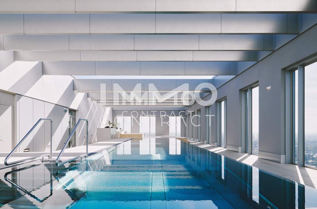 28. Stock provisionsfrei: Design trifft Ausblick - U1 Kagran