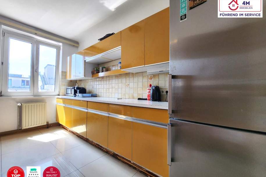 PREISHIT: 3 separate Zimmer mit perfekter Anbindung und sehr niedrigen Betriebskosten, Wohnung-kauf, 229.000,€, 1100 Wien 10., Favoriten