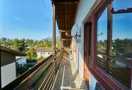 3-Zimmer-Wohnung mit großem Südbalkon und freiem Bergblick in Absam