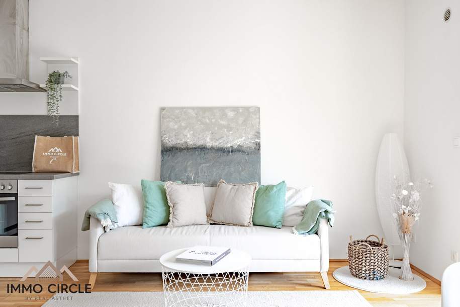 Anleger aufgepasst! Moderne 1-Zimmer-Wohnung mit Balkon in Graz-Gösting – attraktive Investmentchance, Wohnung-kauf, 123.469,€, 8051 Graz(Stadt)