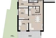 TOP EW01 - NEUBAUPROJEKT ITTER - 4 Zi-Wohnung mit Garten zu kaufen!