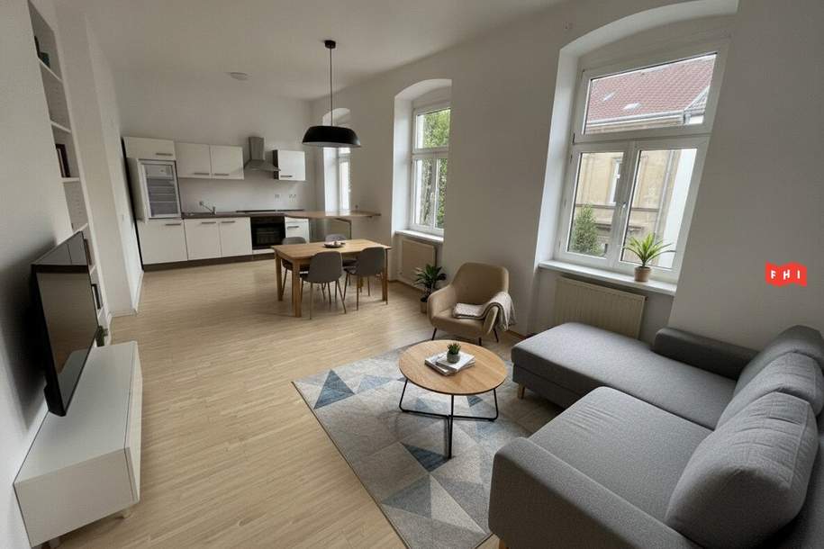 Komfortable Altbau Wohnung im Zentrum, Wohnung-kauf, 177.000,€, 4020 Linz(Stadt)