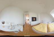 Neuwertige 3-Zi-DG-Wohnung mit großem Südbalkon in 1230 Wien