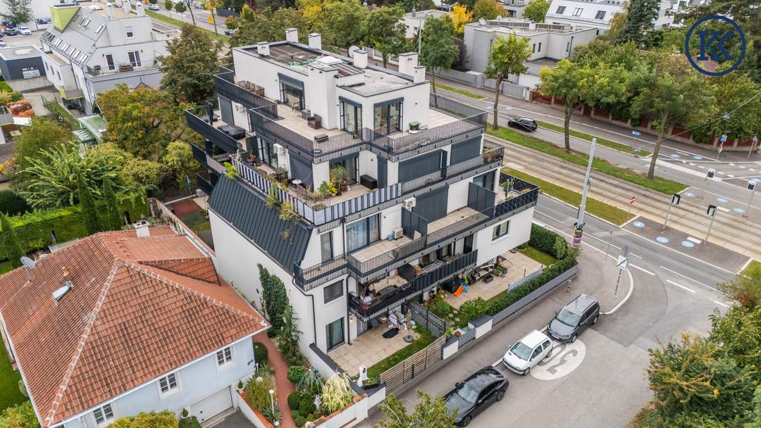 Helles 2-Zimmer-Apartment nahe Alte Donau & Donauzentrum