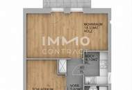 Frisch sanierte 2 Zimmer Terrassenwohnung mit Tiefgaragenplatz | Mariatroster Straße 101c Top 1