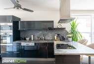 Exklusives Terrassenjuwel im Zentrum mit Garage!