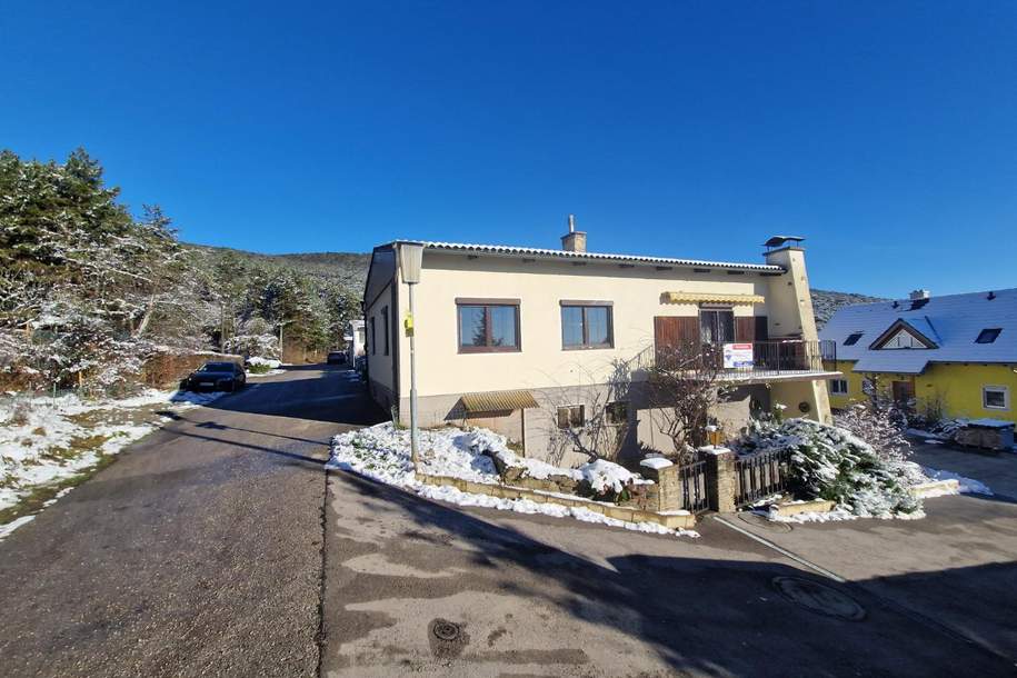 Südseitige Ruhelage in Bad Vöslau !, Haus-kauf, 350.000,€, 2540 Baden