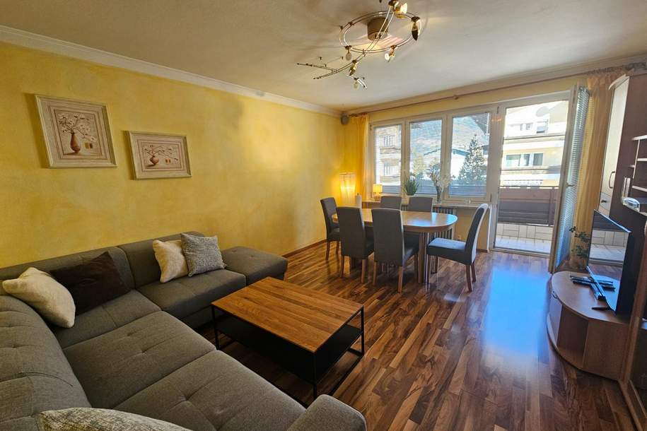 3-Zimmer-Wohnung mit Balkon in Zell am See / Schüttdorf, Wohnung-kauf, 270.000,€, 5700 Zell am See