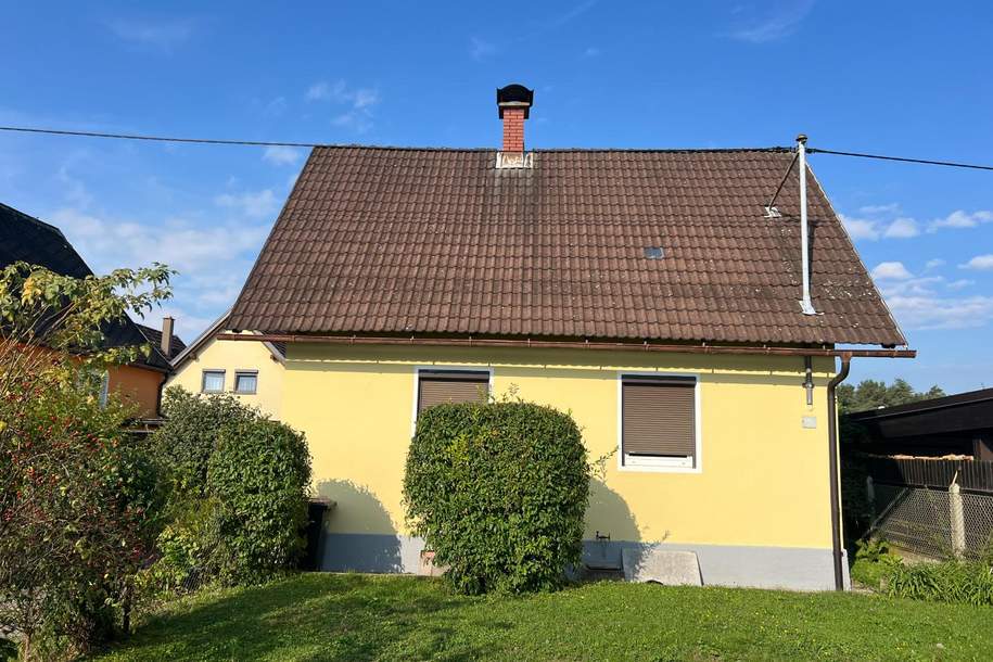 Reizendes Knusperhäuschen mit Potential in Welzenegg, Haus-kauf, 245.000,€, 9020 Klagenfurt(Stadt)