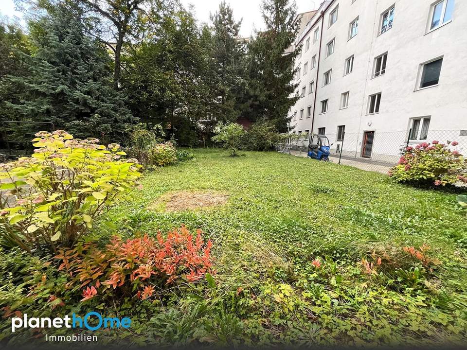 Wohnung mit Charme, bereit für eine zeitgemäße Erneuerung im begehrten Floridsdorf