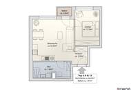 Neubau 2-Zimmerwohnung mit Loggia | Erstbezug nach Errichtung | für Anleger oder Eigennutzer | Luftwärmepumpe | optionaler Tiefgaragenplatz