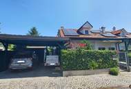 Seehaus auf Pachtgrund am privaten Neudörfler Badesee