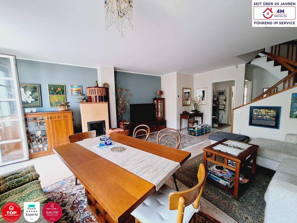 **Neuer Preis** Attraktives Reihenhaus an der Grenze Rodaun/Perchtoldsdorf