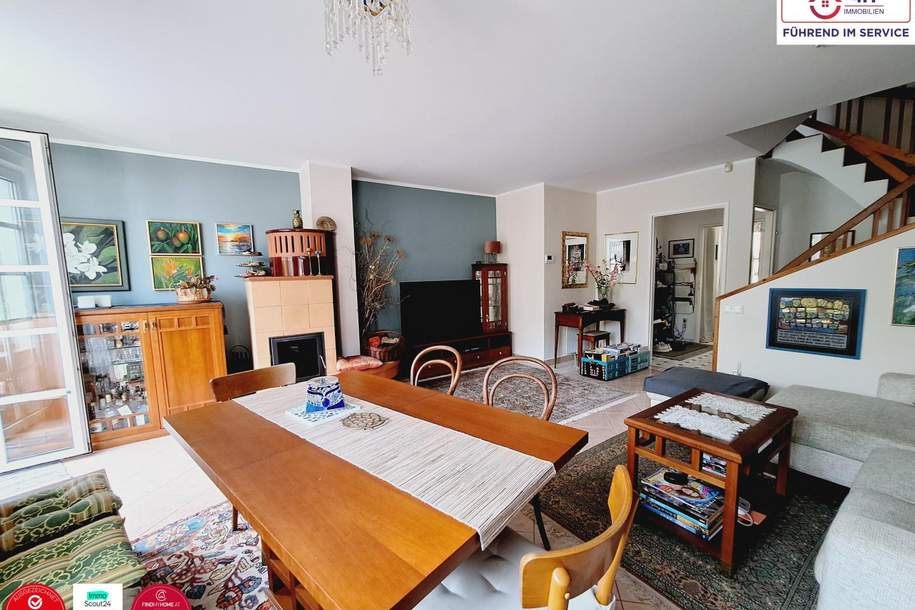 **Neuer Preis** Attraktives Reihenhaus an der Grenze Rodaun/Perchtoldsdorf, Haus-kauf, 550.000,€, 1230 Wien 23., Liesing