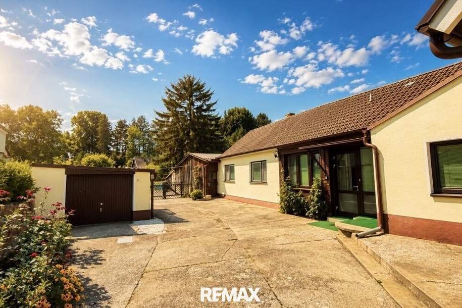 "Traumhaftes Landhaus mit RIESIGEM Grundstück", Haus-kauf, 242.000,€, 2191 Mistelbach