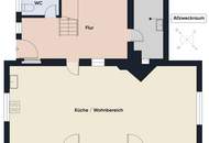 Stilvolles Wohnen mit Garten und viel Wohnkomfort