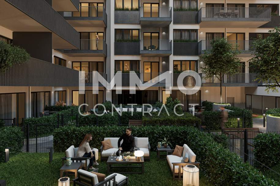 Dreizimmer-Investment: Wohnen am Park (attraktive Lage, perfekte Infrastruktur), Wohnung-kauf, 413.800,€, 1160 Wien 16., Ottakring