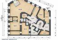 Repräsentatives Büro mit ca. 190 m² nahe U4 Pilgramgasse