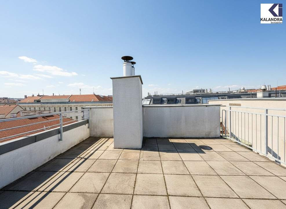360° TOUR // PENTHOUSE mit TERRASSE und BALKON