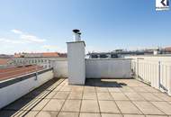 360° TOUR // PENTHOUSE mit TERRASSE und BALKON