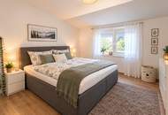 Attraktive Wohnung mit Dachterrasse & gemeinschaftlichem Privatgarten mit Pool
