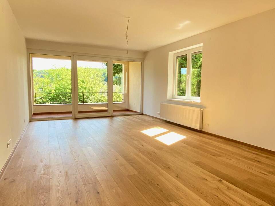 GENERALSANIERTE FAMILIENIDYLLE MIT 3 SCHLAFZIMMERN (4. MÖGLICH) UND 2 BALKONEN