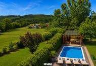 Ihr Haus im Grünen mit Pool und 689 m² Eigengrund in Wien-Hadersdorf