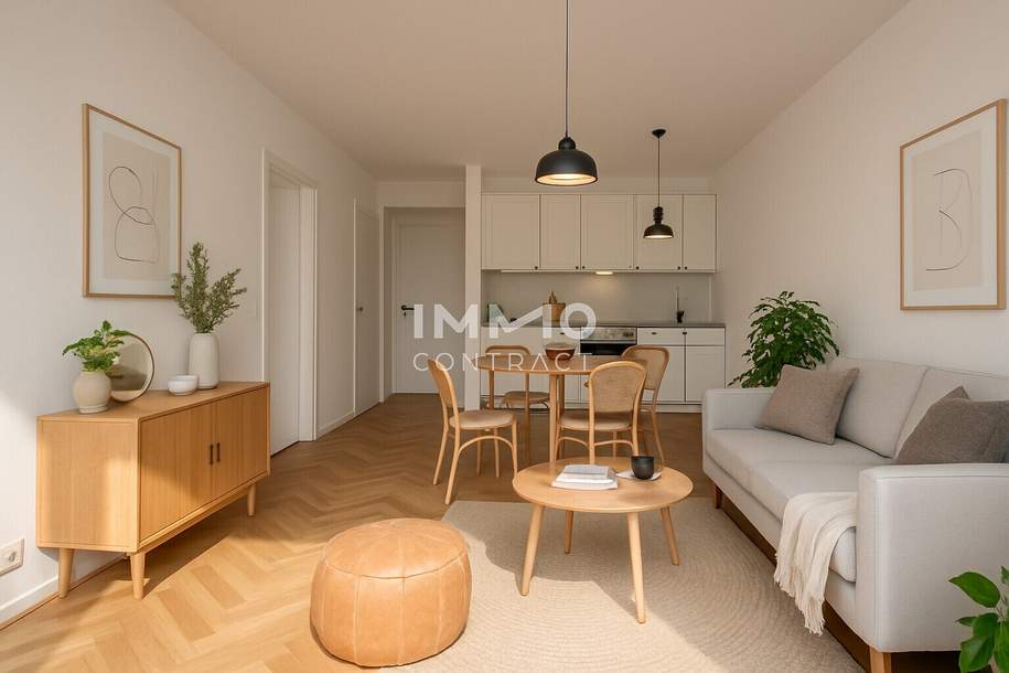 EDI N° 7 - Erstbezug- 2 Zimmer - Wohnung mit Loggia, Wohnung-kauf, 223.250,€, 1210 Wien 21., Floridsdorf