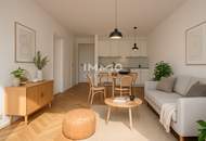 EDI N° 7 - Erstbezug- 2 Zimmer - Wohnung mit Loggia