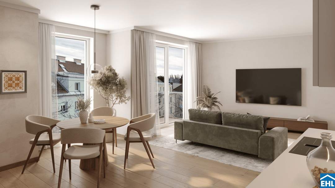 Ihr neues Zuhause im aufstrebenden 23. Bezirk