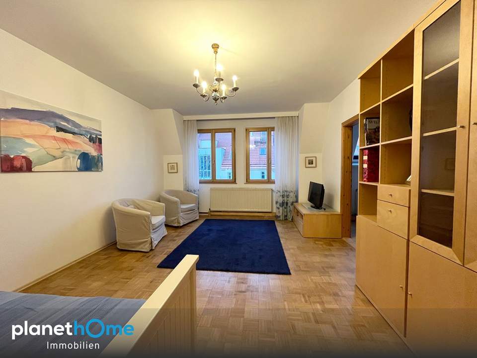 Sonnige 3-Zimmer-Dachgeschosswohnung in ruhiger Döblinger Lage