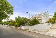 Exklusives Penthouse mit Pool, Dachterrasse, Panoramablick über Wien &amp; 2 Tiefgaragenstellplätze