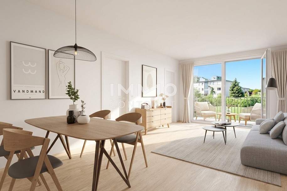 Zuhause ankommen! Mit der U4 ganz schnell möglich! Küchengutschein geschenkt!, Wohnung-kauf, 295.100,€, 1140 Wien 14., Penzing